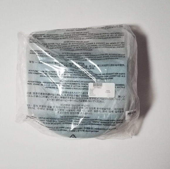 Skagen Sky Blue Leather Bag - Picture 4 of 5